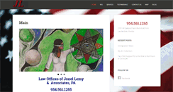 Desktop Screenshot of lemylaw.com