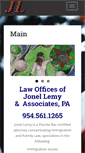 Mobile Screenshot of lemylaw.com